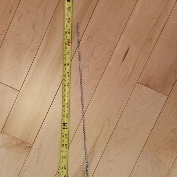 Beautiful asymmetrical rhinestone belt - Picture 7 of 8